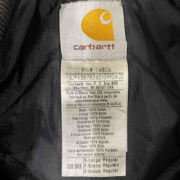 Carhartt jacket C26 DKB - Picture 3 of 3